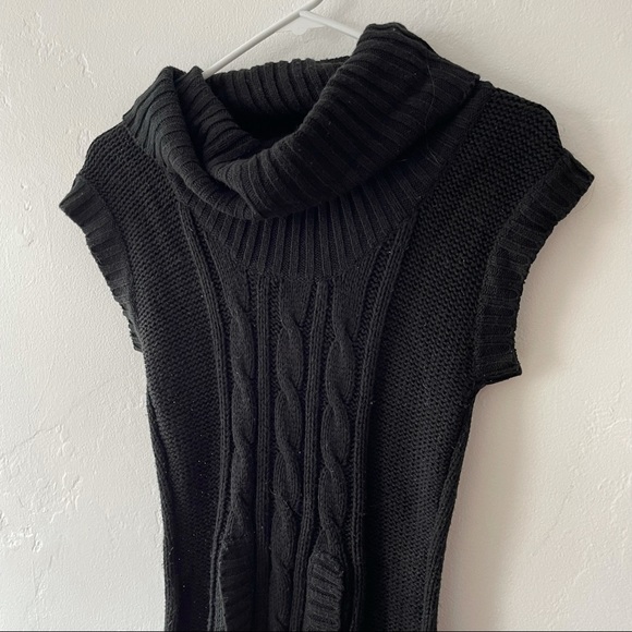 Cozy Cute Turtleneck Mini Sweater shirt / Dress - Picture 2 of 7